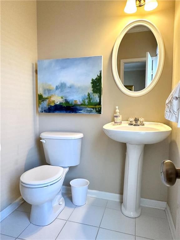 Powder bath main level