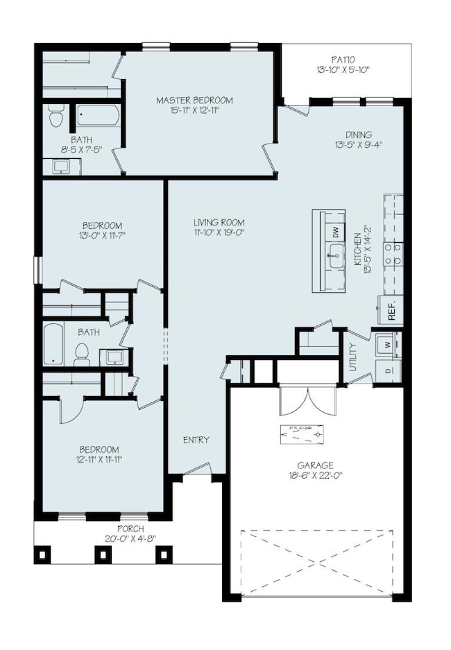 Jennifer Floorplan