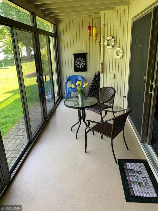 Porch East View