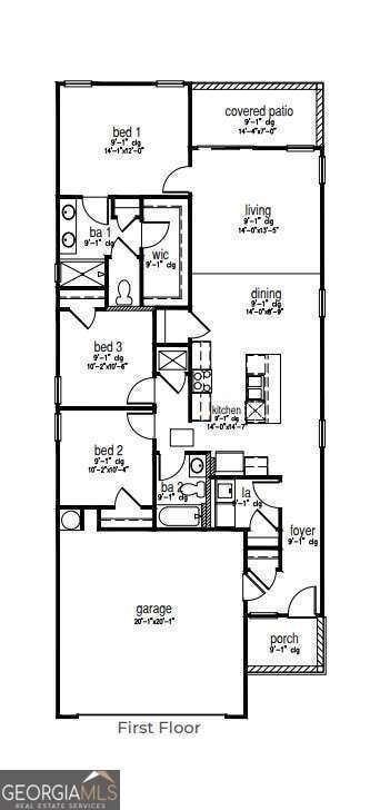 1013 Lake Dr, Brunswick, GA 31520 - photo 2