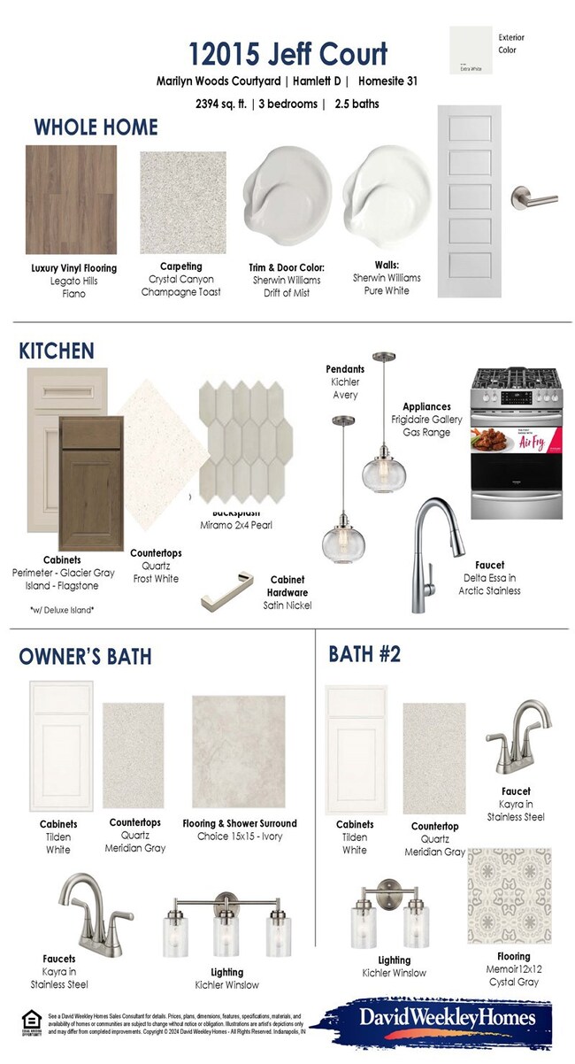 Design Selections