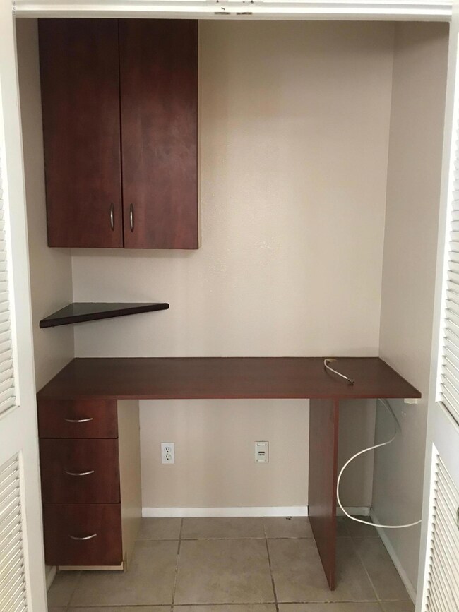 built in office
