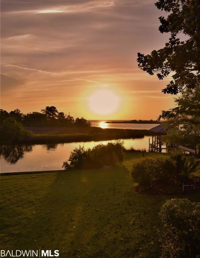 Watch the sunrise from the master bedroom.