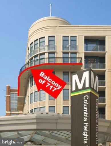 Kenyan Square Condominiums unit 717, Washington, DC 20010 - photo 3