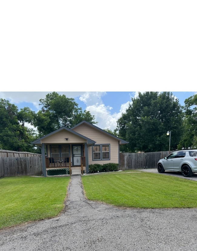 front of home