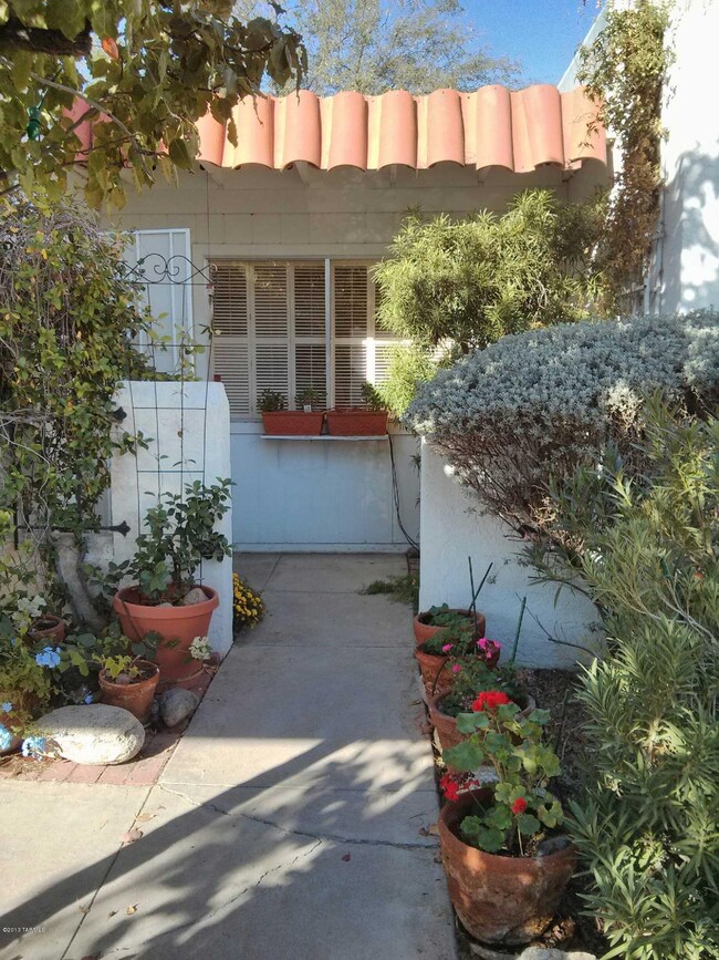 entrance