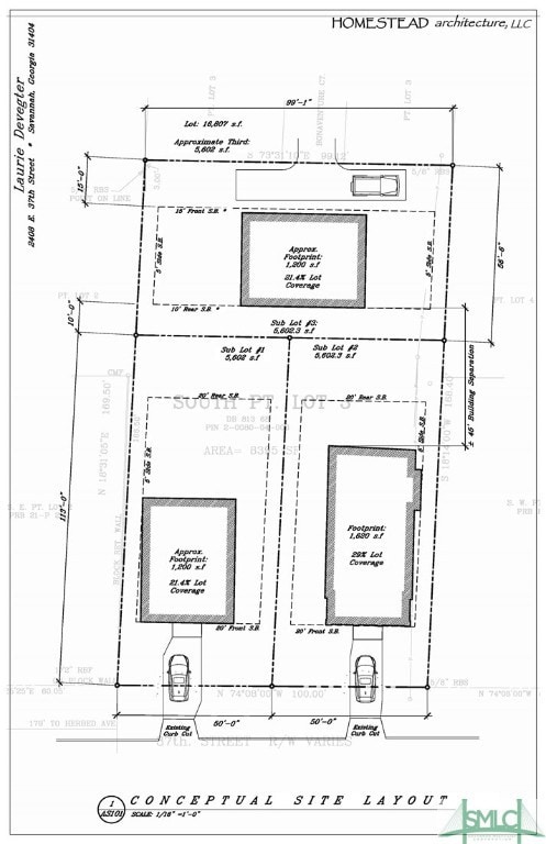 2022 Approved Subdivision by MPC