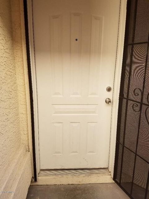 front door