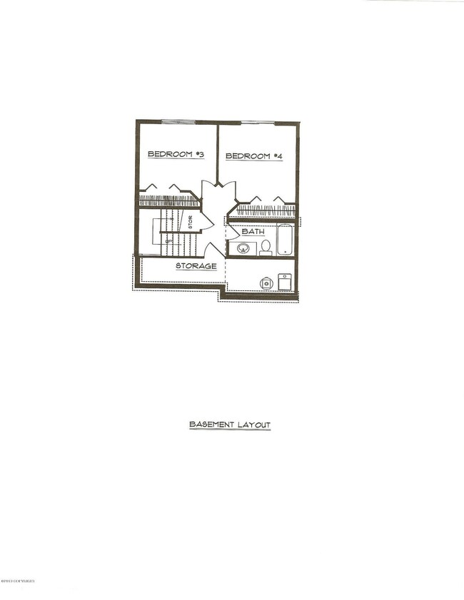 Basement Floor Plan