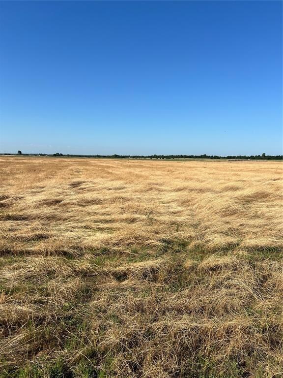 View of yard featuring a rural view