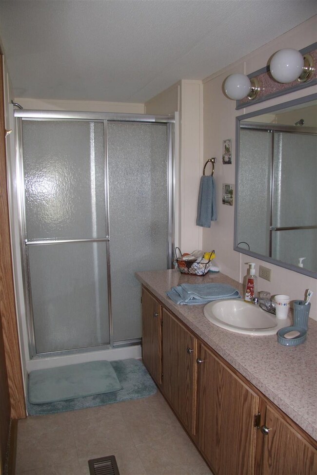 New Shower, New toilet