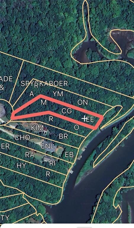 Map location