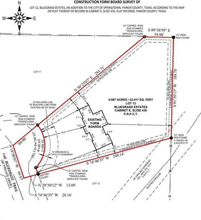 140 Bluegrass Trail, Springtown, TX 76082 - photo 2