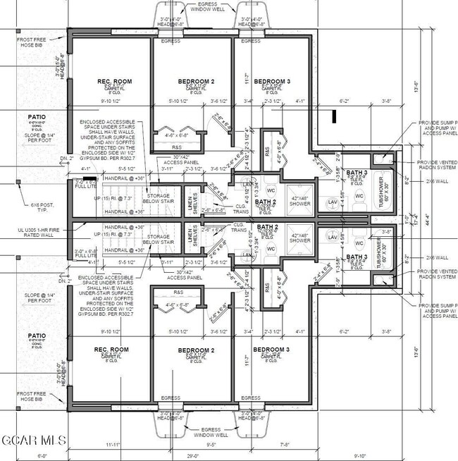 904 Wapiti Dr 7A and 7B - Lower - Walkou