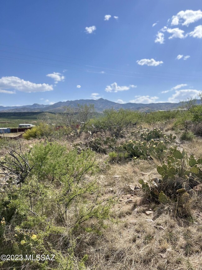 Desert & Mountain View