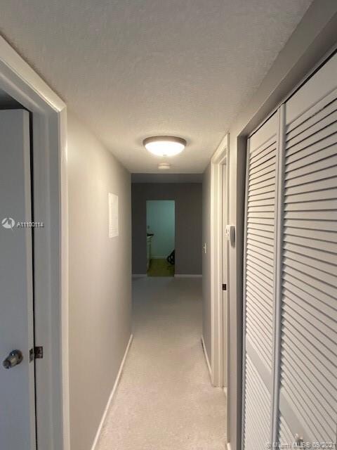 Hallway to bedrooms and baths