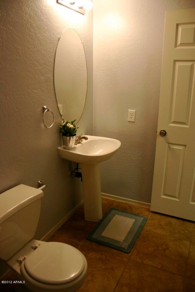 Half Bathroom Downstairs