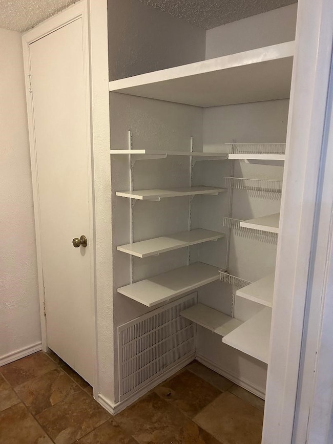 View of storage area