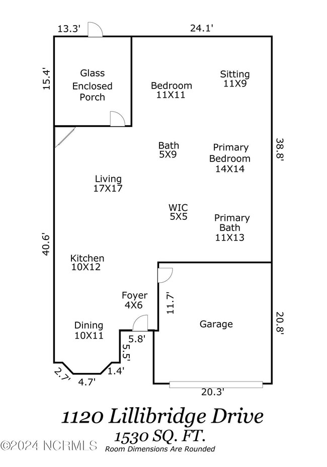 Sketch 1120 Lillibridge Dr