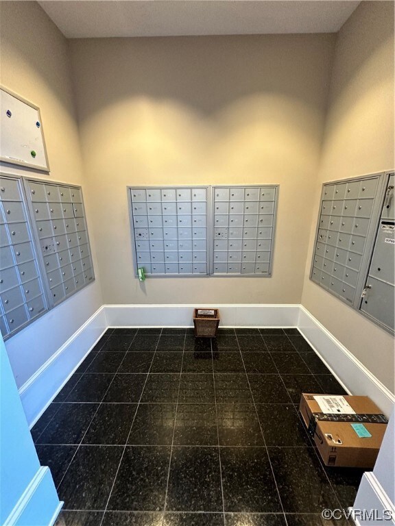 View of nearby features with mail boxes