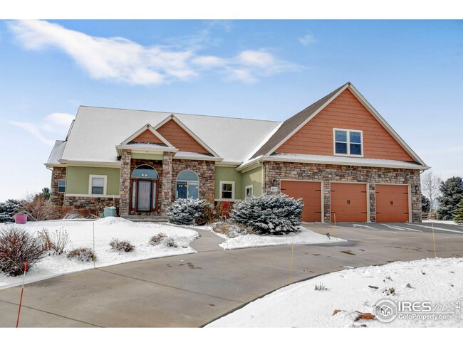 Gorgeous custom home in beautiful Berthoud, Colorado