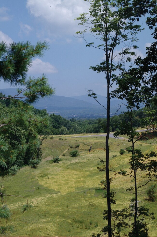 View From Rear of Ridge at Fairway Fores