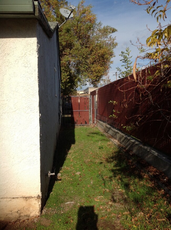 Side Yard