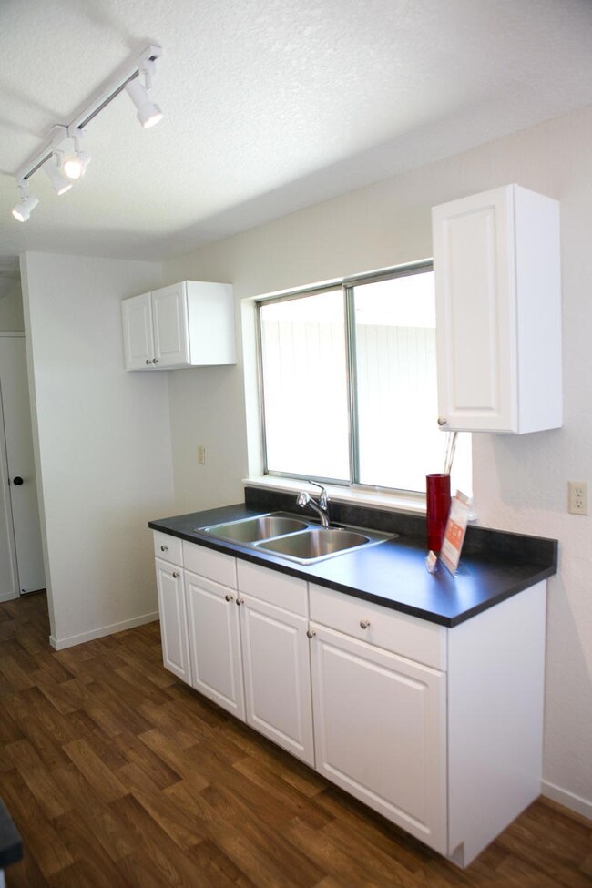 kitchen sink w/window