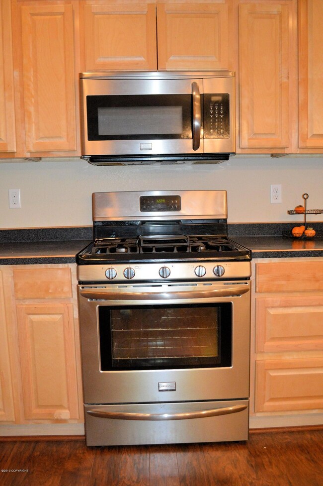 Stainless Steel Appliances
