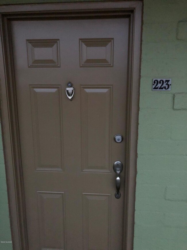 Front door