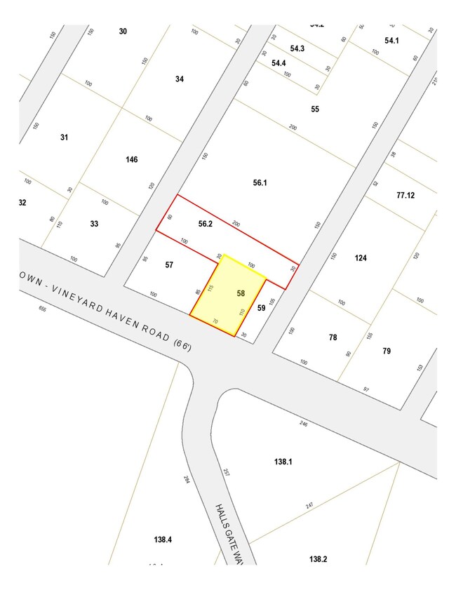 Combined Plot Plan