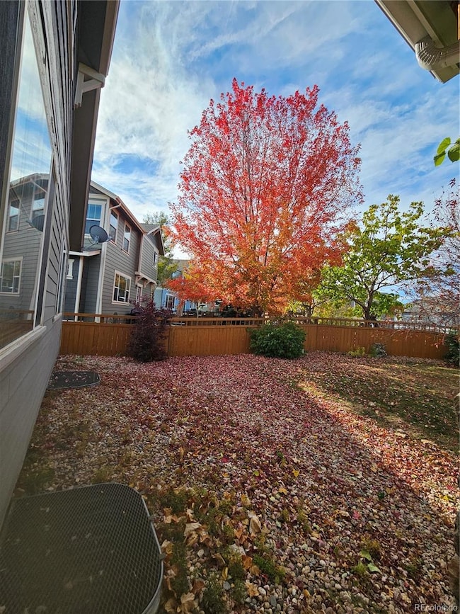 Backyard to the East