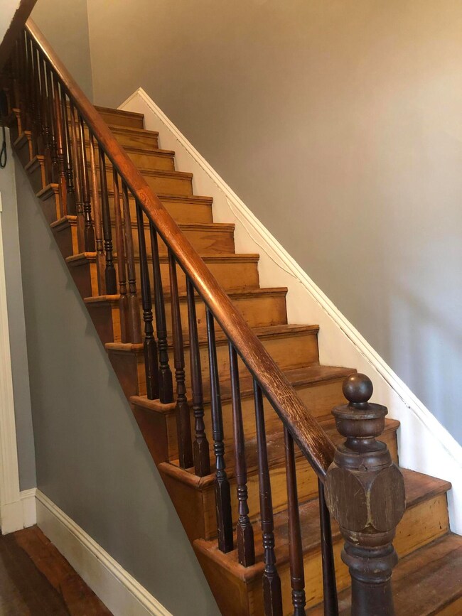 Stairs to Second Floor