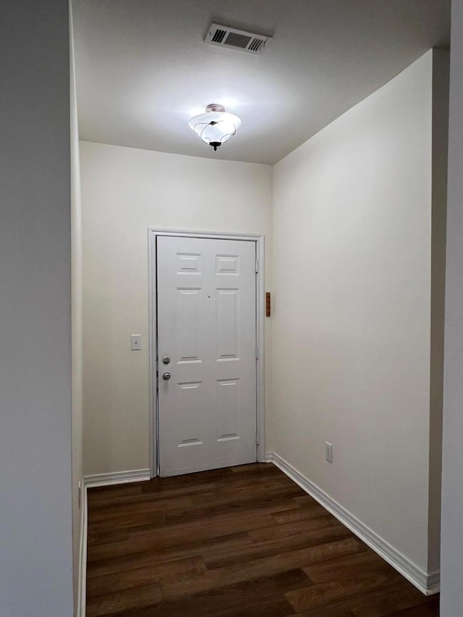 Entry area