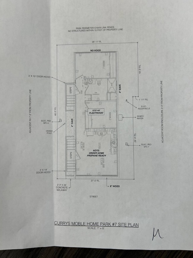 Plot plan