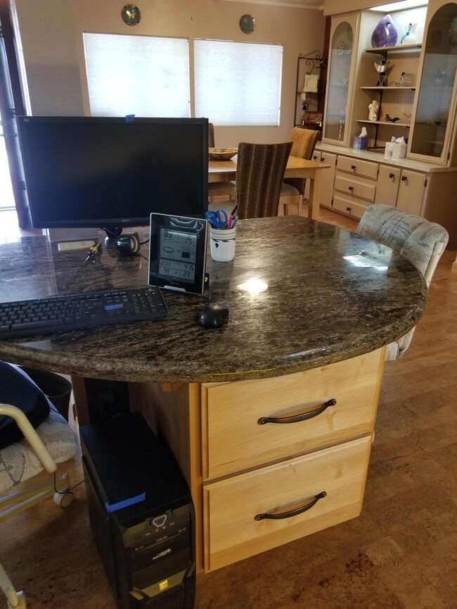 breakfast table