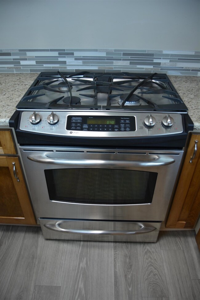 Newer Gas Stove/Oven