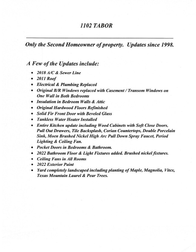 1102 Tabor St, Houston, TX 77009 - photo 4