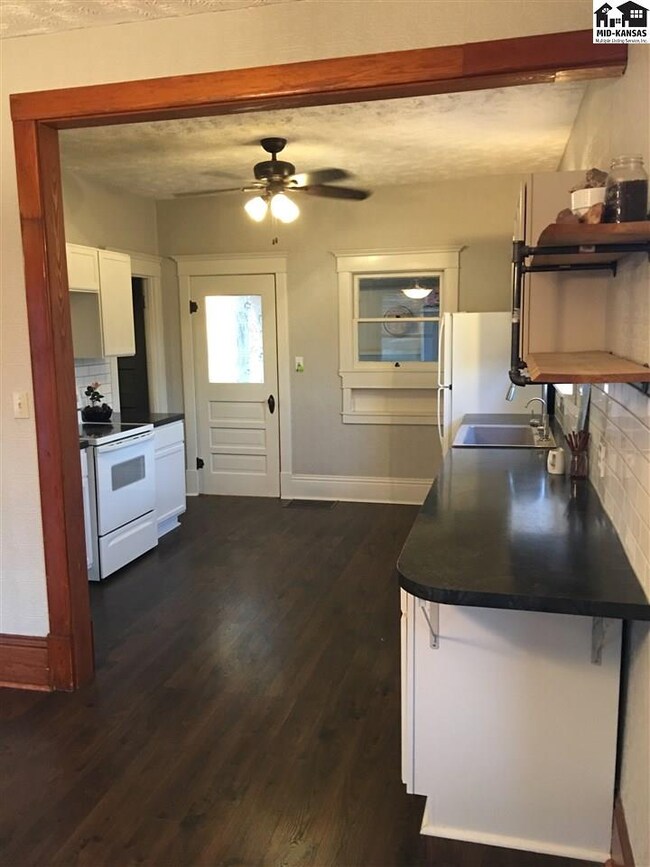 Open-floor plan