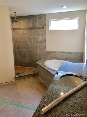 Huge master bath