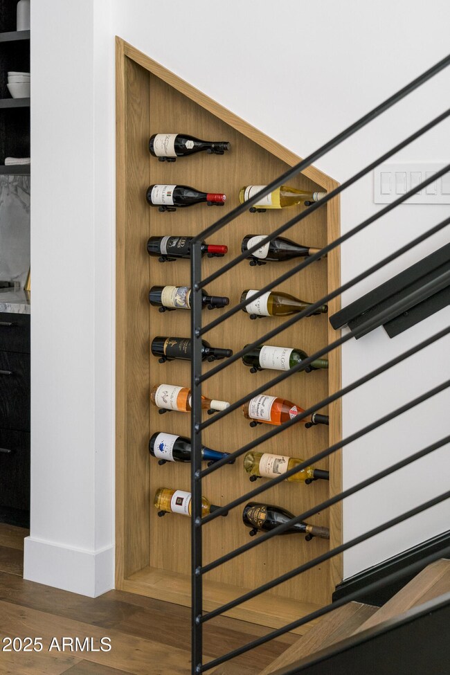 Custom Wine Storage