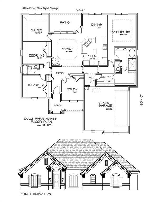 1004 Hope Ct, Azle, TX 76020 - photo 2