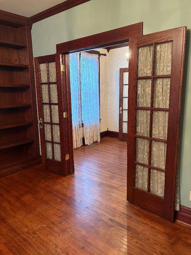 many sets of French doors