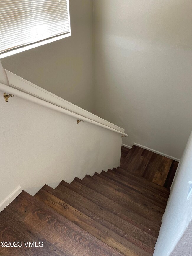 A203 stairs