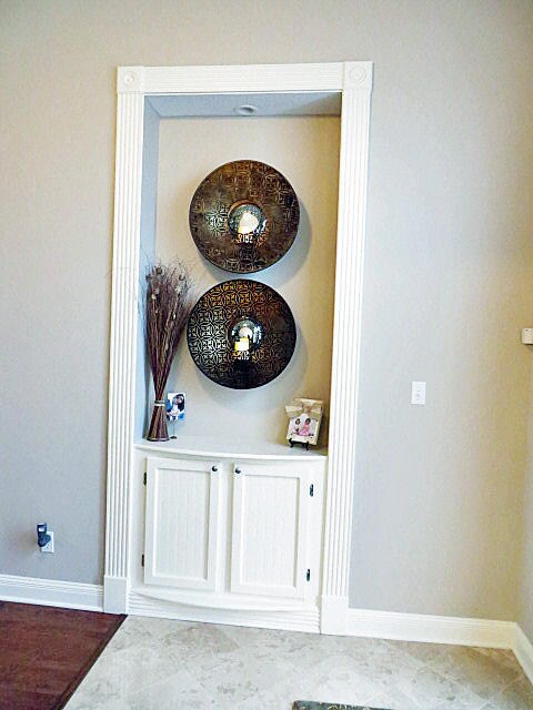Attractive built-in in Entry Foyer