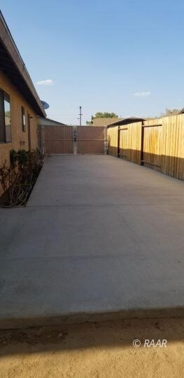 R.V Parking
