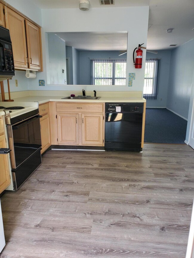New Kitchen flooring