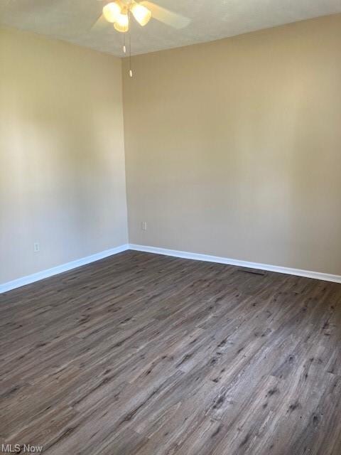 Living room with new laminate flooring