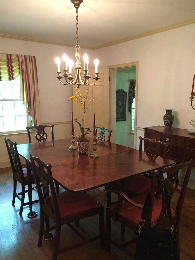 Lovely Formal dining room