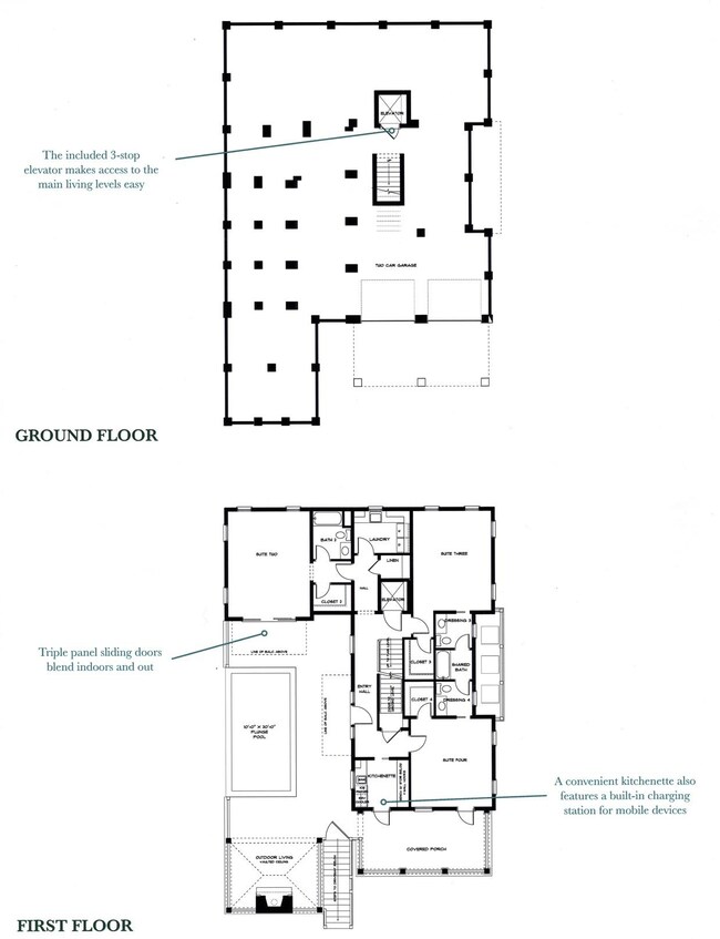 First Level Floorplan